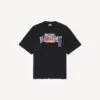 Herren-T-Shirt „Bumper Stickers“ in mittlerer Passform, schwarz Herren-T-Shirt „Bumper Stickers“ in mittlerer Passform, schwarz