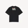 Herren-T-Shirt „Bumper Stickers“ in mittlerer Passform, schwarz Herren-T-Shirt „Bumper Stickers“ in mittlerer Passform, schwarz