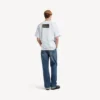 Herren-T-Shirt „Bumper Stickers“ in mittlerer Passform, weiß Herren-T-Shirt „Bumper Stickers“ in mittlerer Passform, weiß