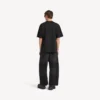 Herren-T-Shirt „i<3 u“ in schwarzer Medium-Passform Herren-T-Shirt „i<3 u“ in schwarzer Medium-Passform