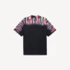 Herren-T-Shirt in schwarzer Farbe mit „Extreme Tie-Dye“-Motiv und mittlerer Passform Herren-T-Shirt in schwarzer Farbe mit „Extreme Tie-Dye“-Motiv und mittlerer Passform
