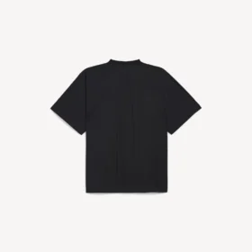 Herren-T-Shirt „Lady in Shades“ in Oversize-Passform, schwarz Herren-T-Shirt „Lady in Shades“ in Oversize-Passform, schwarz