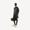 Herren-T-Shirt „The Address“ in mittlerer Passform, in gewaschenem Schwarz Herren-T-Shirt „The Address“ in mittlerer Passform, in gewaschenem Schwarz