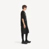 Herren-T-Shirt „The Song of the Highest Tower“ in Oversize-Passform, schwarz