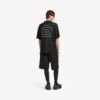 Herren-T-Shirt „The Song of the Highest Tower“ in Oversize-Passform, schwarz
