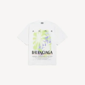 Herren-T-Shirt „The Window“ in mittlerer Passform, in Weiß
