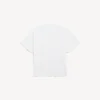 Herren-T-Shirt „The Window“ in mittlerer Passform, in Weiß