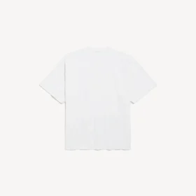 Herren-T-Shirt „The Window“ in mittlerer Passform, in Weiß