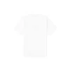 Herren-T-Shirt von Balenciaga mit „BB Paris“-Aufdruck, Rundhalsausschnitt, kurze Ärmel, Retro-Version, Weiß 594579TGV609000
