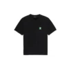 Herren-T-Shirt von Balenciaga mit Logo-Aufdruck, kurzärmelig, schwarz 594579THV631000