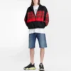 Herren-T-Shirt von Balenciaga mit Logo-Print, Rundhalsausschnitt und kurzen Ärmeln, weiß 556150TYK239000