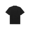 Herren-T-Shirt von Balenciaga mit Rammstein-Deutschland-Band-Motiv, kurzärmelig, schwarz 651795TLV511000