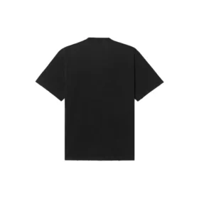 Herren-T-Shirt von Balenciaga mit Rammstein-Deutschland-Band-Motiv, kurzärmelig, schwarz 651795TLV511000 Herren-T-Shirt von Balenciaga mit Rammstein-Deutschland-Band-Motiv, kurzärmelig, schwarz 651795TLV511000