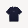 Herren-T-Shirt „WFP“ in mittlerer Passform, Farbe: Marineblau Herren-T-Shirt „WFP“ in mittlerer Passform, Farbe: Marineblau