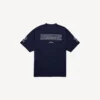 Herren-T-Shirt „WFP“ in mittlerer Passform, Farbe: Marineblau Herren-T-Shirt „WFP“ in mittlerer Passform, Farbe: Marineblau