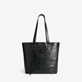 Herren-Tasche „Le City Cabas“ in Schwarz