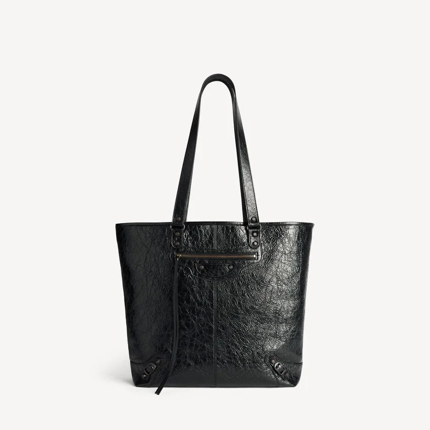 Herren-Tasche „Le City Cabas“ in Schwarz Herren-Tasche „Le City Cabas“ in Schwarz