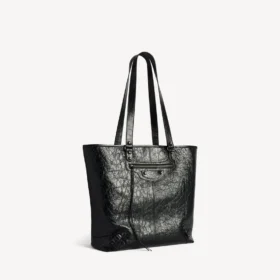 Herren-Tasche „Le City Cabas“ in Schwarz