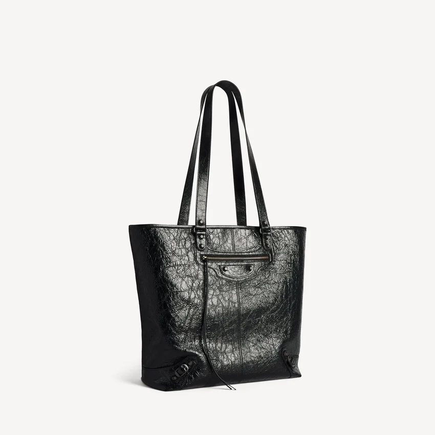 Herren-Tasche „Le City Cabas“ in Schwarz Herren-Tasche „Le City Cabas“ in Schwarz