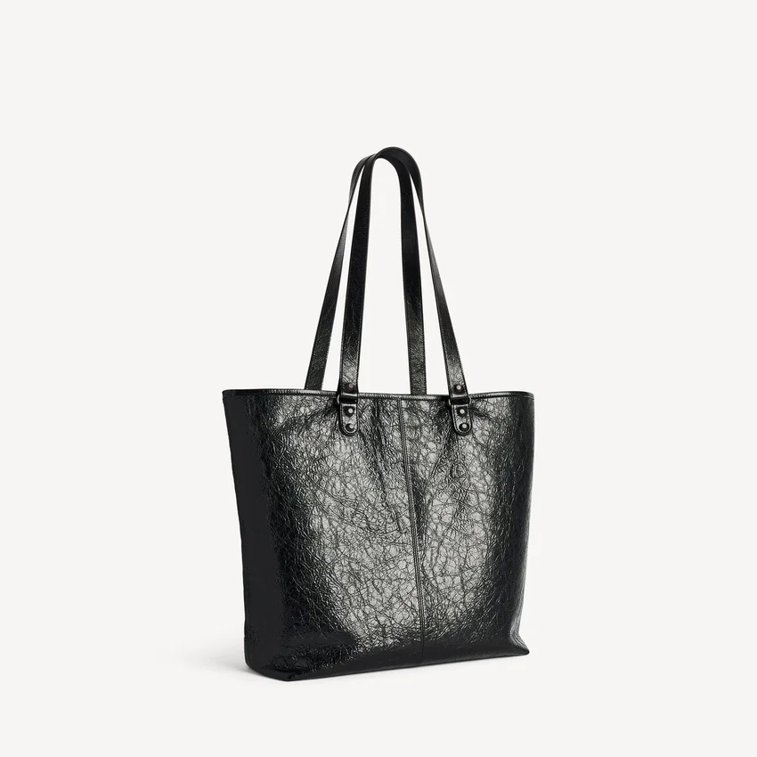 Herren-Tasche „Le City Cabas“ in Schwarz Herren-Tasche „Le City Cabas“ in Schwarz