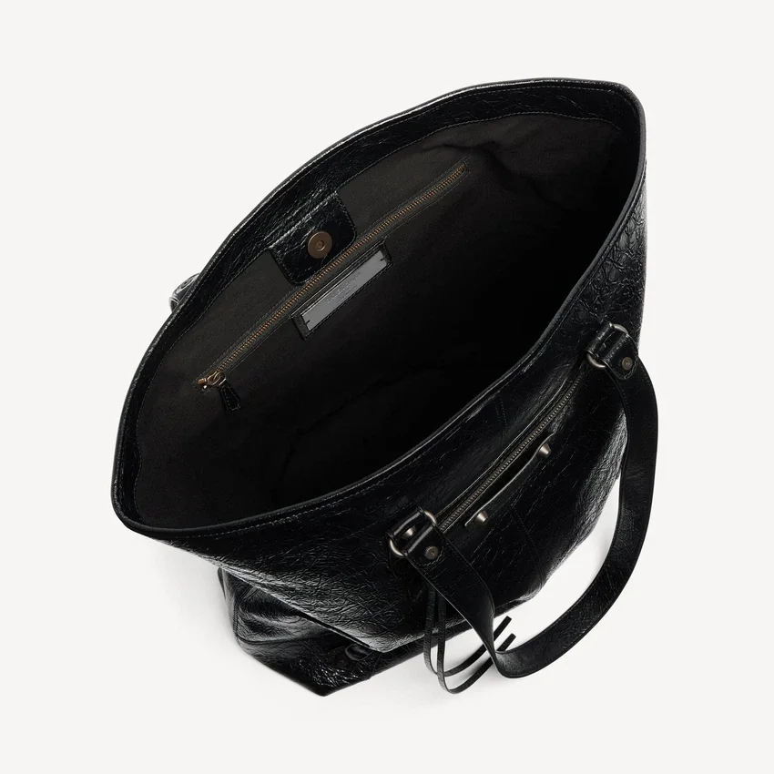 Herren-Tasche „Le City Cabas“ in Schwarz Herren-Tasche „Le City Cabas“ in Schwarz