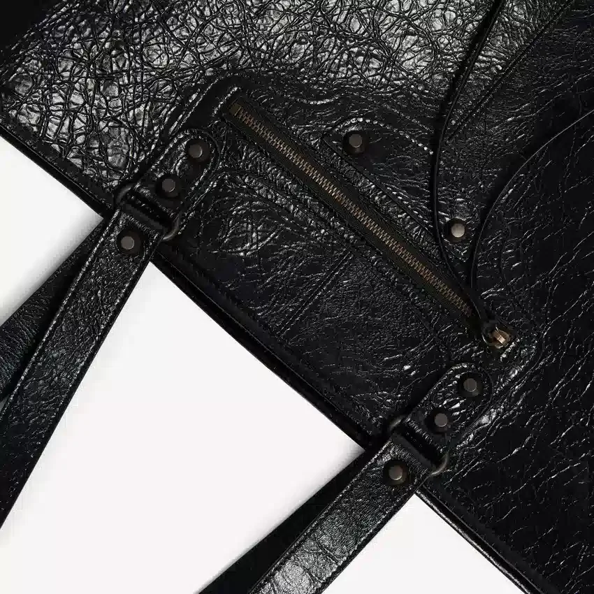 Herren-Tasche „Le City Cabas“ in Schwarz Herren-Tasche „Le City Cabas“ in Schwarz
