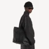 Herren-Tasche „Le City Cabas“ in Schwarz Herren-Tasche „Le City Cabas“ in Schwarz