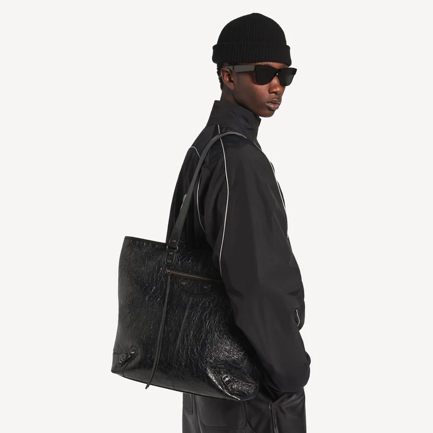 Herren-Tasche „Le City Cabas“ in Schwarz Herren-Tasche „Le City Cabas“ in Schwarz