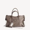 Herren-Tasche „Le City“ groß in Dunkel-Noix