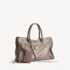 Herren-Tasche „Le City“ groß in Dunkel-Noix
