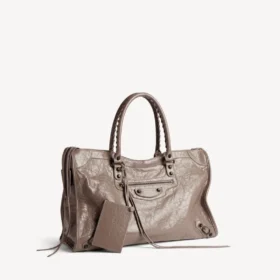 Herren-Tasche „Le City“ groß in Dunkel-Noix