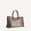 Herren-Tasche „Le City“ groß in Dunkel-Noix