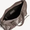 Herren-Tasche „Le City“ groß in Dunkel-Noix