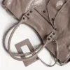 Herren-Tasche „Le City“ groß in Dunkel-Noix