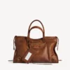 Herren-Tasche „Le City“ groß in Karamell Herren-Tasche „Le City“ groß in Karamell