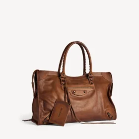 Herren-Tasche „Le City“ groß in Karamell