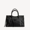 Herren-Tasche „Le City“ groß in Schwarz Herren-Tasche „Le City“ groß in Schwarz