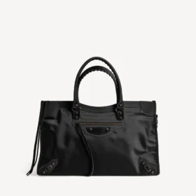 Herren-Tasche „Le City“ groß in Schwarz