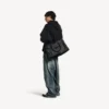 Herren-Tasche „Le City“ groß in Schwarz Herren-Tasche „Le City“ groß in Schwarz