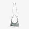Herren-Tasche „Le City Moto“ klein in Blaugrau Herren-Tasche „Le City Moto“ klein in Blaugrau