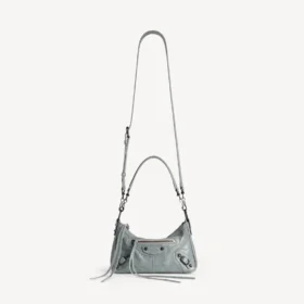 Herren-Tasche „Le City Moto“ klein in Blaugrau