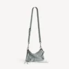 Herren-Tasche „Le City Moto“ klein in Blaugrau Herren-Tasche „Le City Moto“ klein in Blaugrau