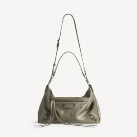 Herren-Tasche „Le City Moto Medium“ in Armeegrün