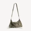 Herren-Tasche „Le City Moto Medium“ in Armeegrün