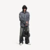 Herren-Tasche „Le City Moto Medium“ in Schwarz