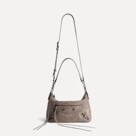 Herren-Tasche „Le City Moto Small“ in Dark Noix