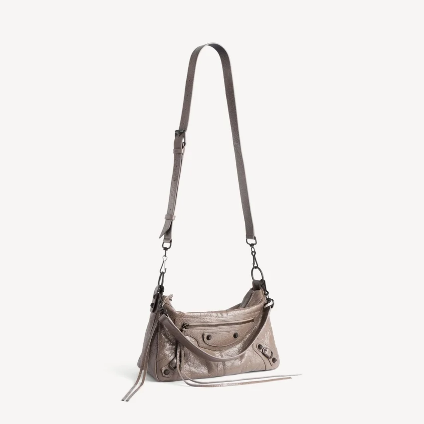 Herren-Tasche „Le City Moto Small“ in Dark Noix Herren-Tasche „Le City Moto Small“ in Dark Noix