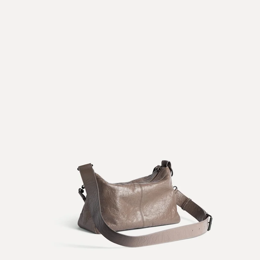 Herren-Tasche „Le City Moto Small“ in Dark Noix Herren-Tasche „Le City Moto Small“ in Dark Noix