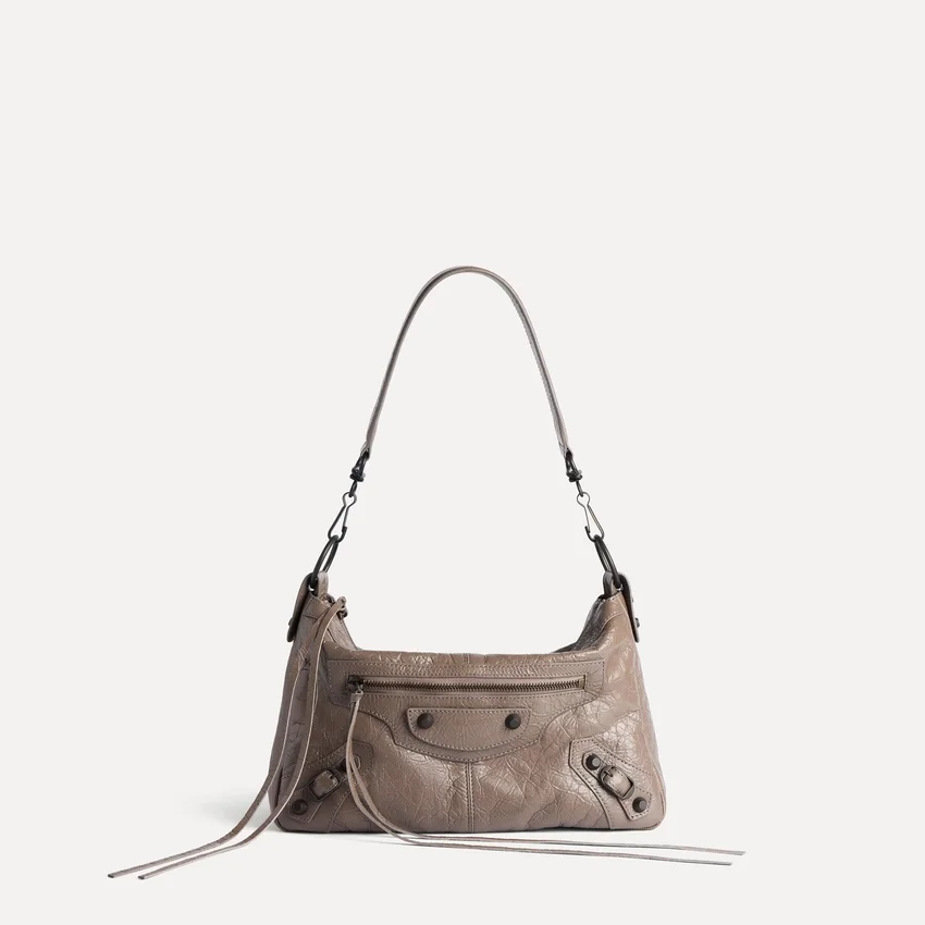 Herren-Tasche „Le City Moto Small“ in Dark Noix Herren-Tasche „Le City Moto Small“ in Dark Noix