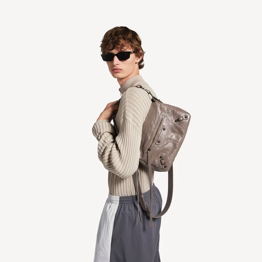 Herren-Tasche „Le City Moto Small“ in Dark Noix Herren-Tasche „Le City Moto Small“ in Dark Noix